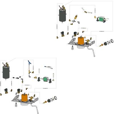 Hydraulik + Pumpe | LELIT PL92T - ELIZABETH