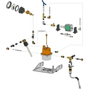 Hydraulik + Pumpe | LELIT PL81T - GRACE